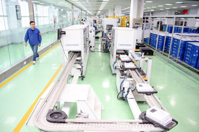 三大支撐 夯實基礎(chǔ)丨中電互聯(lián) 產(chǎn)品更智能 工廠更智慧 信息技術(shù)